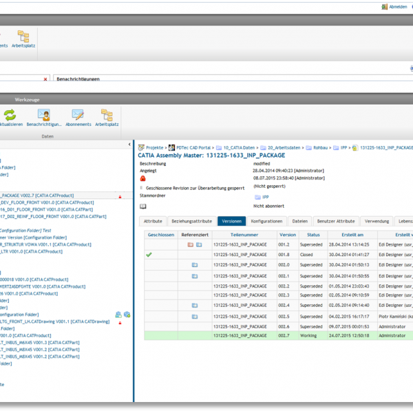 cadportal_webclient - PDTec AG